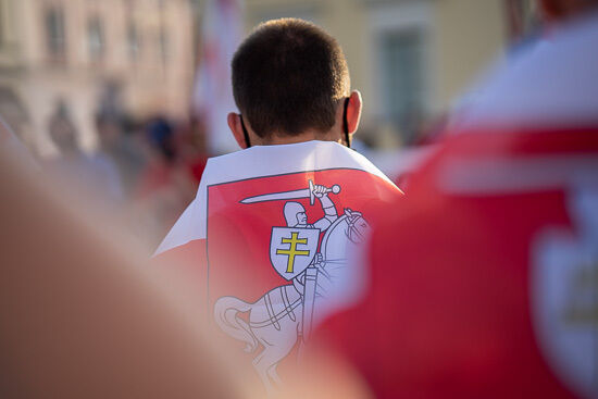 Marsz Solidarności z Białorusią