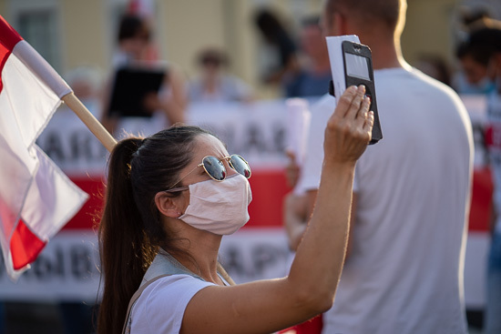 Marsz Solidarności z Białorusią