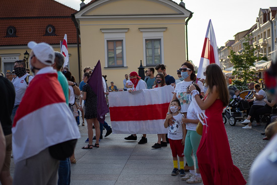 Marsz Solidarności z Białorusią