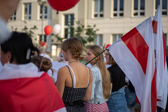 Marsz Solidarności z Białorusią