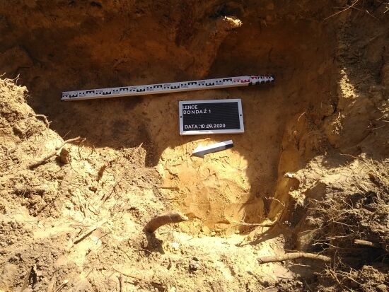 Ekshumacja w Leńcach