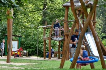 Wodny plac zabaw w Parku Konstytucji 3 Maja