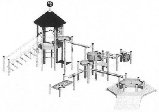 Urządzenia, jakie pojawią się na wodnym placu zabaw