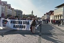 1. Podlaski Marsz Normalności przeszedł ulicami Białegostoku