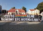 2020.09.19 - 1. Podlaski Marsz Normalności przeszedł ulicami Białegostoku