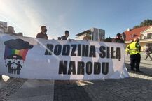 1. Podlaski Marsz Normalności przeszedł ulicami Białegostoku