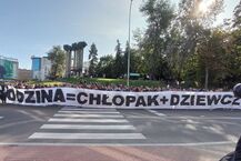 1. Podlaski Marsz Normalności przeszedł ulicami Białegostoku