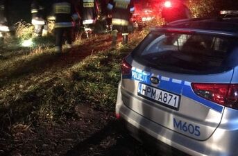 Akcja poszukiwawcza grzybiarza