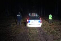 Akcja poszukiwawcza grzybiarza