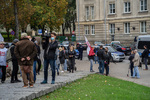 Protest antycovidowców