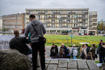 Protest antycovidowców