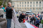 Protest antycovidowców