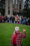 Protest antycovidowców