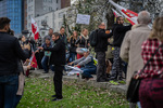 Protest antycovidowców