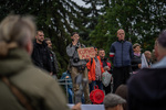 Protest antycovidowców