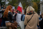 Protest antycovidowców