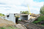 2020.10.15 - Budowa wiaduktu w Uhowie