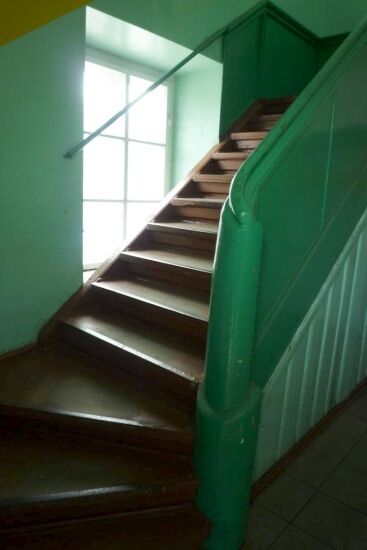 Kamienica przy ul. Piłsudskiego 1 w Sokółce przed remontem