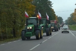 2020.10.21 - Protest rolników na trasie Knyszyn - Mońki
