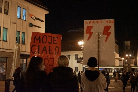 Blokada. Protest kobiet