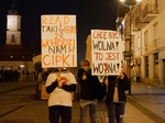 Blokada. Protest kobiet