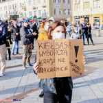 2020.10.31 - "Ostatnia Wieczerza". Protest branży gastro