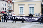 2020.10.31 - "Ostatnia Wieczerza". Protest branży gastro