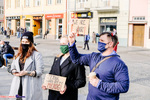 2020.10.31 - "Ostatnia Wieczerza". Protest branży gastro