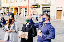 "Ostatnia Wieczerza". Protest branży gastro