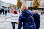 2020.10.31 - "Ostatnia Wieczerza". Protest branży gastro