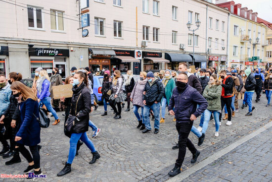 Protest branży gastro