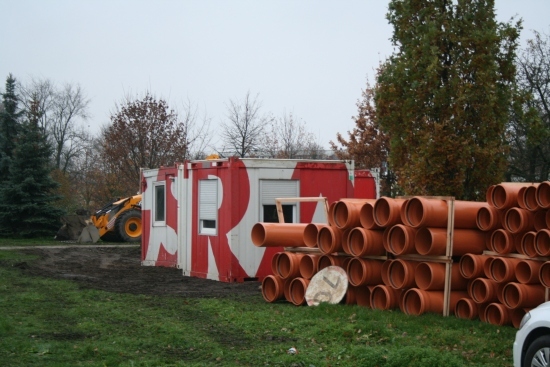 Al. Tysiąclecia. Rozpoczęto wycinkę drzew i rozbudowę