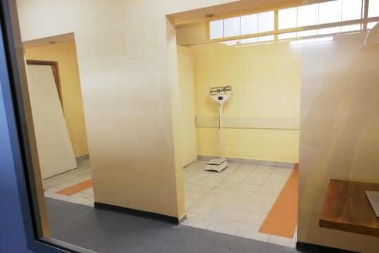 Budowa szpitala tymczasowego