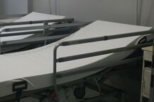 Szpital tymczasowy przy ul. Żurawiej w Białymstoku