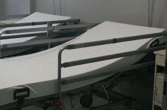 Szpital tymczasowy przy ul. Żurawiej w Białymstoku