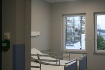 Szpital tymczasowy przy ul. Żurawiej w Białymstoku
