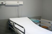 Szpital tymczasowy przy ul. Żurawiej w Białymstoku
