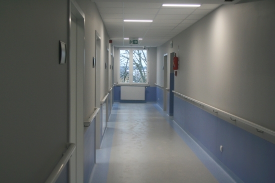 Szpital tymczasowy dla pacjentów z COVID-19