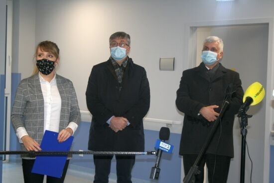 Szpital tymczasowy dla pacjentów z COVID-19