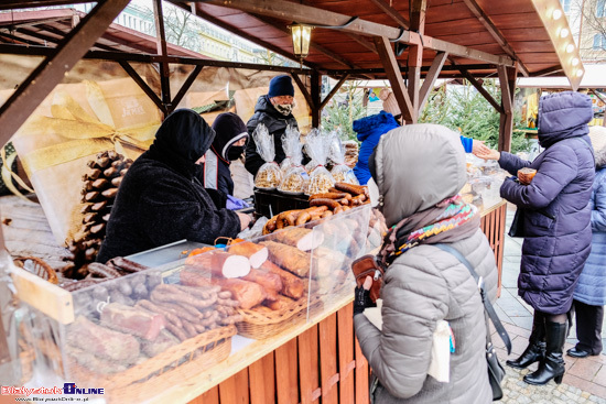 Bożonarodzeniowy Jarmark przed Ratuszem