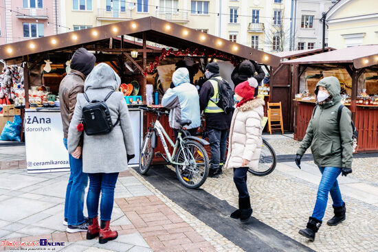 Bożonarodzeniowy Jarmark przed Ratuszem
