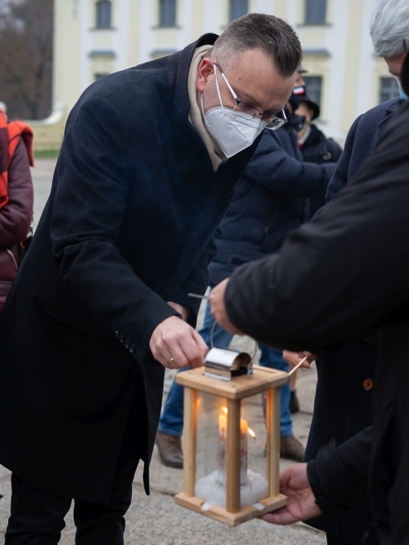 Przekazanie Światełka Betlejemskiego 