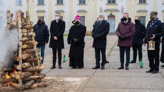 Przekazanie Światełka Betlejemskiego 