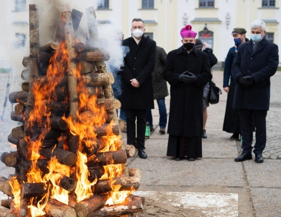 Przekazanie Światełka Betlejemskiego 