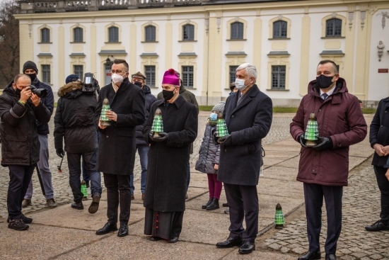 Przekazanie betlejemskiego światełka