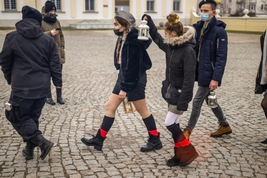 Przekazanie betlejemskiego światełka