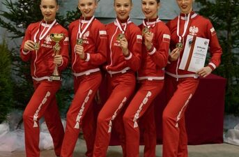 Mistrzostwa Polski w Układach Zbiorowych w Gimnastyce Artystycznej