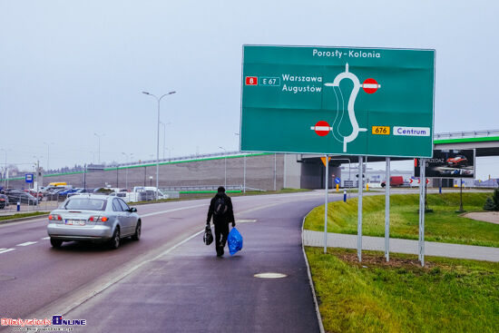 Otwarcie węzła Porosły