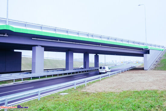 Otwarcie węzła Porosły