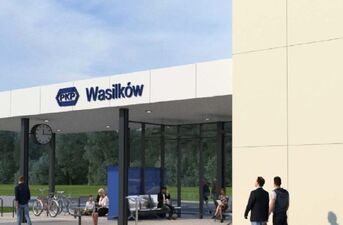 Tak będzie wyglądał nowy dworzec w Wasilkowie